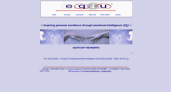 Desktop Screenshot of eq4u.co.uk