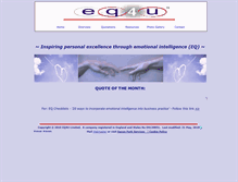 Tablet Screenshot of eq4u.co.uk