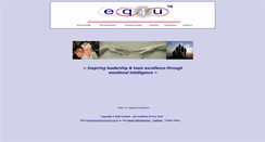 Desktop Screenshot of consultancy.eq4u.co.uk